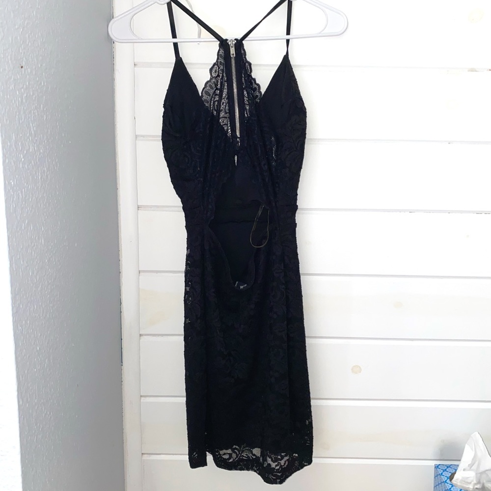 tight fitting mini dress
